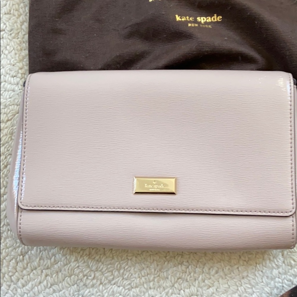 Kate Spade crossbody, clutch bag